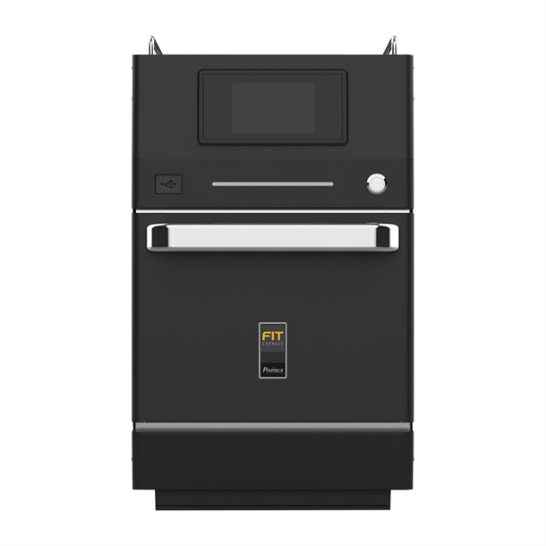 Pratica Fit Express Double Magnetron Black High Speed Oven - 6.8kW (B2B)