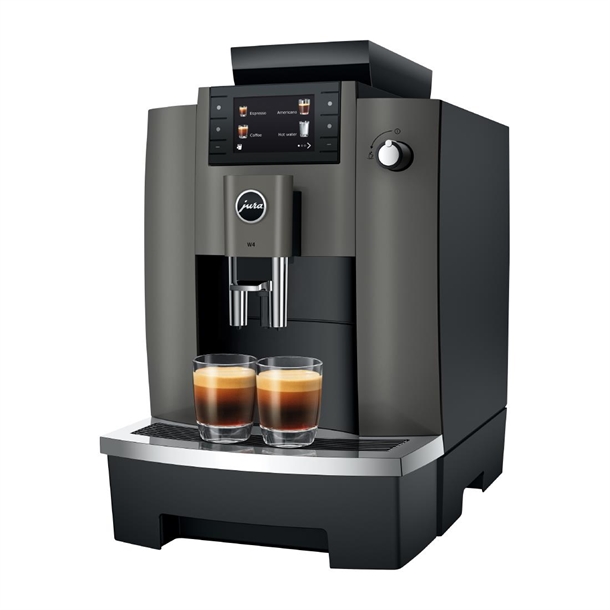 Jura Automatic Bean to Cup Coffee Machine W4 - 1.45kW (B2B)