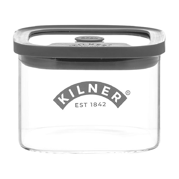 Kilner Fresh Storage Square Jar - 500ml
