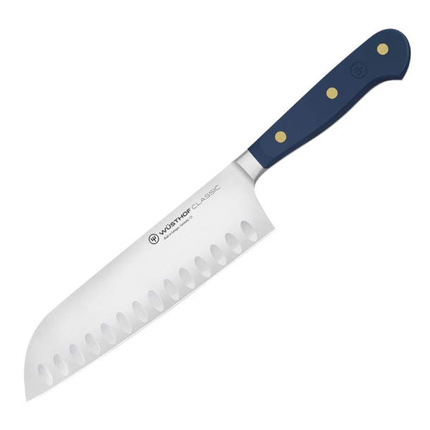 Wusthof Classic Colours Wild Blueberry Santoku - 17cm