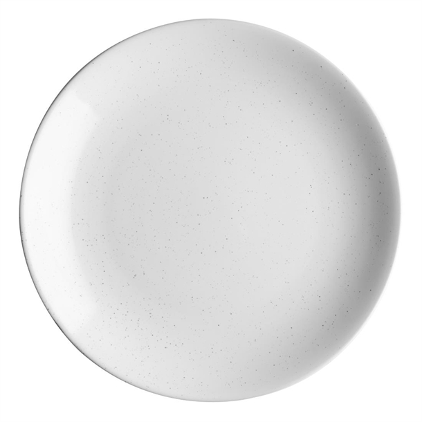 Assiettes plates blanches Olympia Origin 200mm (lot de 4)