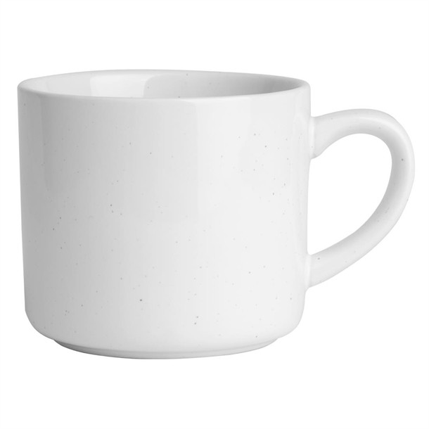 Mugs blancs Olympia Origin 300 ml (lot de 4)