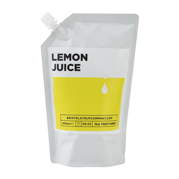 Bristol Syrup Co. Lemon Juice - 600ml