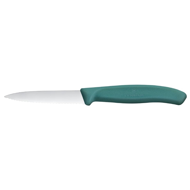 Victorinox Swiss Classic Paring Knife Green - 8cm