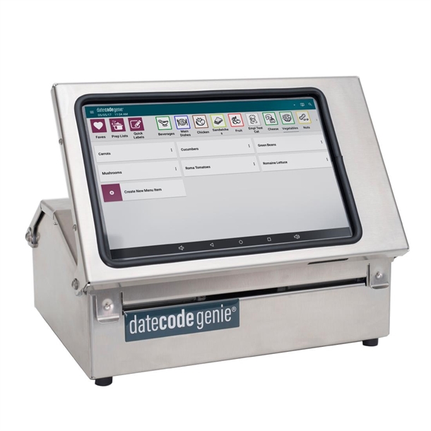 DateCodeGenie X2 Label Machine with One Printer - JK360 - Nisbets