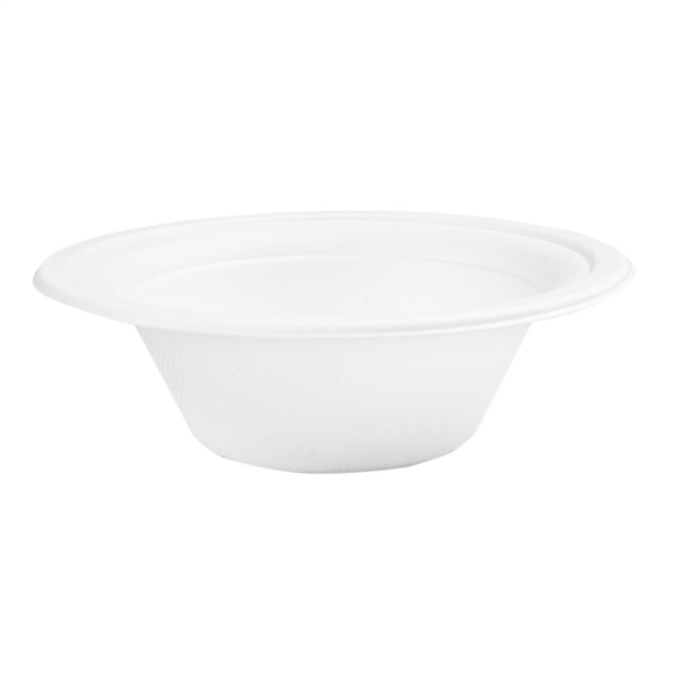 Vegware Nourish Moulded Fibre Tall Bowl - 340ml 12oz (Pack 500)