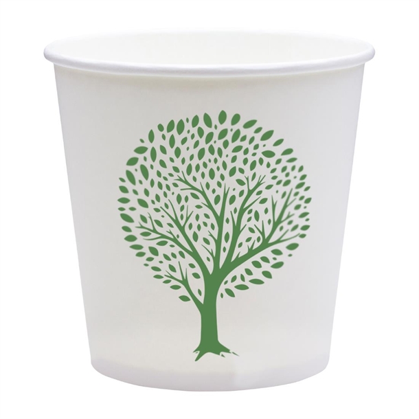 Vegware Soup Container Green Tree 115-Series - 682ml 24oz (Pack 500)