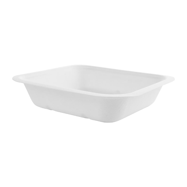 Vegware Gourmet Bagasse Base Size 4 - 650ml 22oz (Pack 600)
