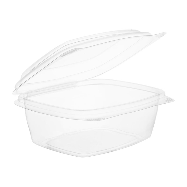 Vegware Hinged Deli Container PLA - 8oz (Pack 300)
