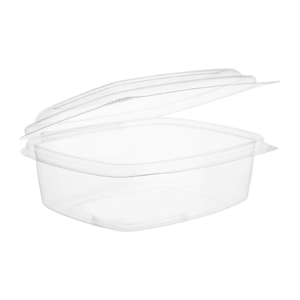 Vegware Hinged Deli Container PLA - 12oz (Pack 300)