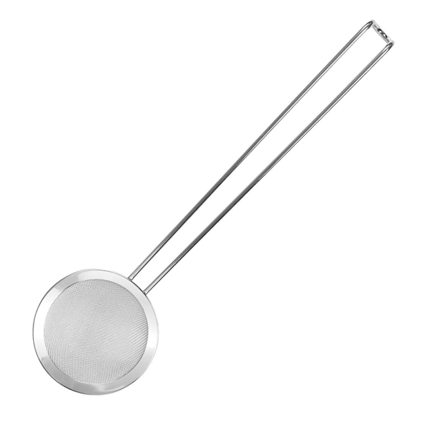 Vogue Fat Skimmer Stainless Steel - 120mm