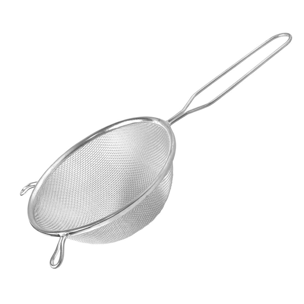 Nisbets Essentials Tin Plated Sieve - 160mm