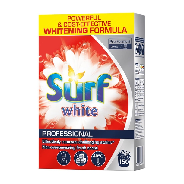Surf White Pro-Formula Laundry Powder - 7.5kg