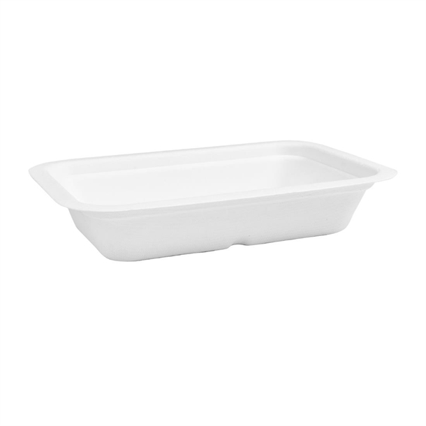Vegware Gourmet Bagasse Base Size 3 - 360ml 12oz (Pack 600)
