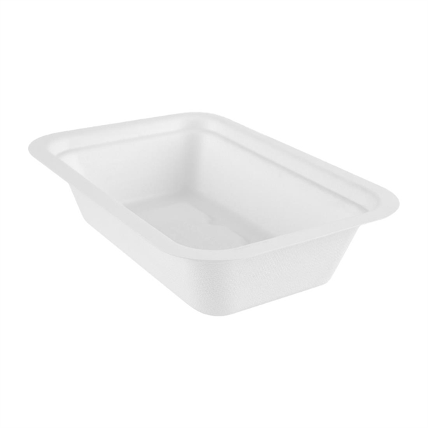 Vegware Gourmet Bagasse Base Size 3 - 500ml 16oz (Pack 600)