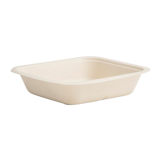 Vegware Gourmet Bagasse Base Size 4 Natural - 650ml 22oz (Pack 600)