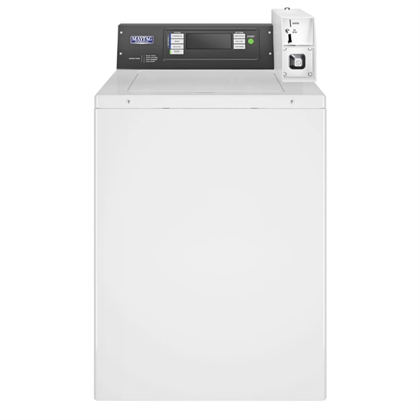 Maytag MAT24PDAGW American-Style Coin Drop Ready TopLoad Washer - 10.5Kg (B2B)
