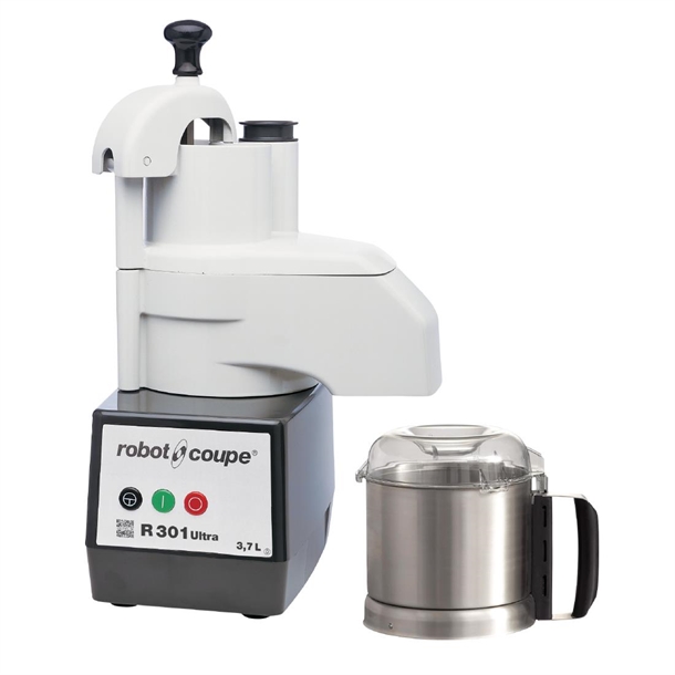 Robot Coupe R301 Ultra Food Processor with FOC Cuisine Kit