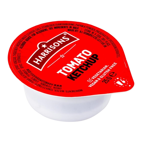 Harrisons Tomato Dip Pots - 100x25g