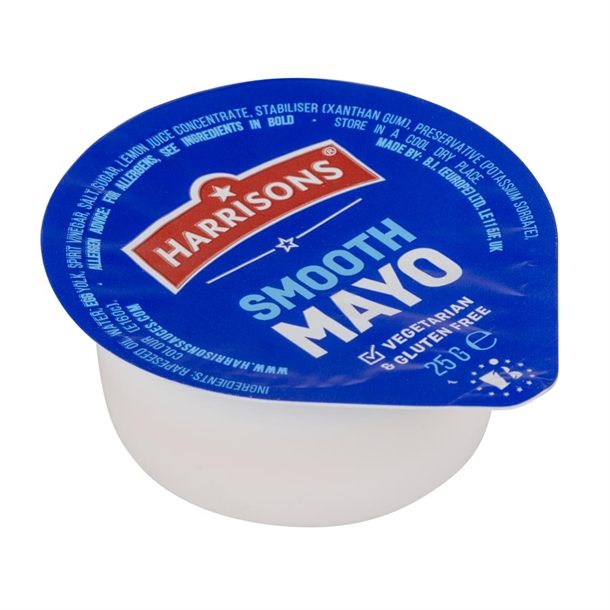 Harrisons Mayonnaise Dip Pots - 100x25g