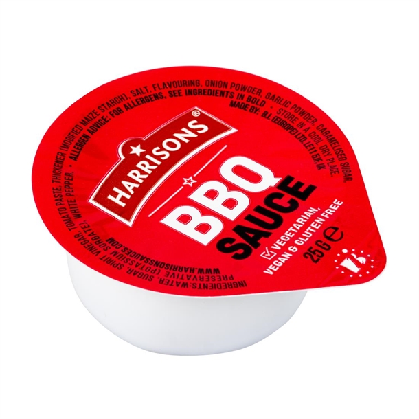 Harrisons BBQ Dip Pots - 100x25g