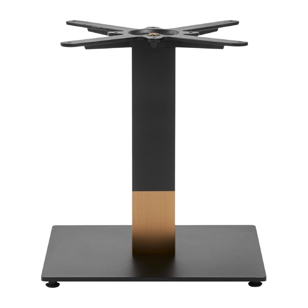 Boston Base Black & Gold Small Square Coffee (B2B)