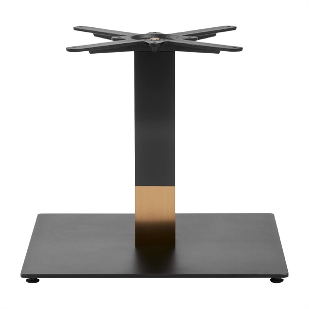 Boston Base Black & Gold Large Square Coffee (B2B)