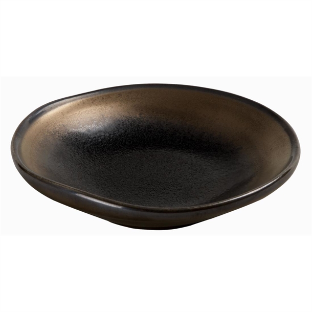 Olympia Ochre Dipping Dish - 95x24mm (Box 12)