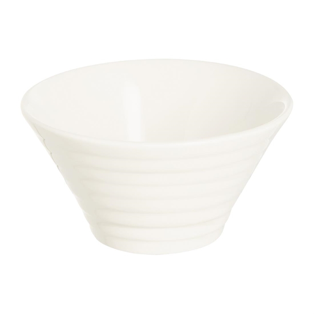 Arc Appetizer Spiral Dish - 85mm (Pack 24) (B2B)