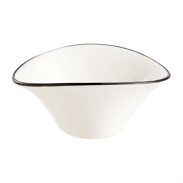 Arc Appetizer Black Line Ludico Deep Bowl - 100mm (Pack 24) (B2B)