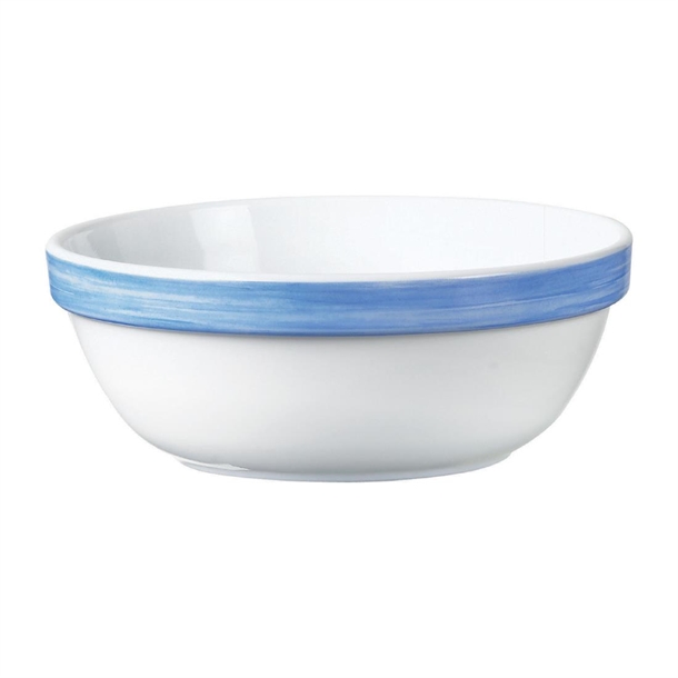 Arc Brush Blue Bowl - 120mm (Pack 36) (B2B)
