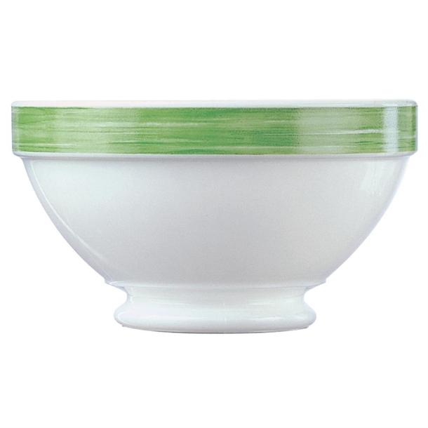 Arc Brush Green Bowl - 120mm (Pack 36) (B2B)
