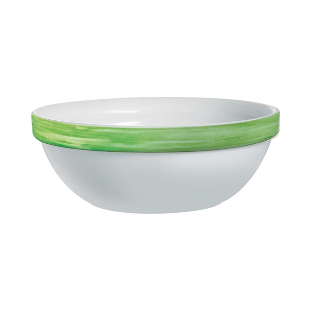 Arc Brush Green Bowl 500ml (Pack 36) (B2B)