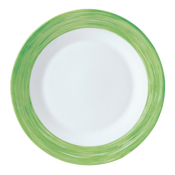 Arc Brush Green Plate - 235mm (Pack 24) (B2B)