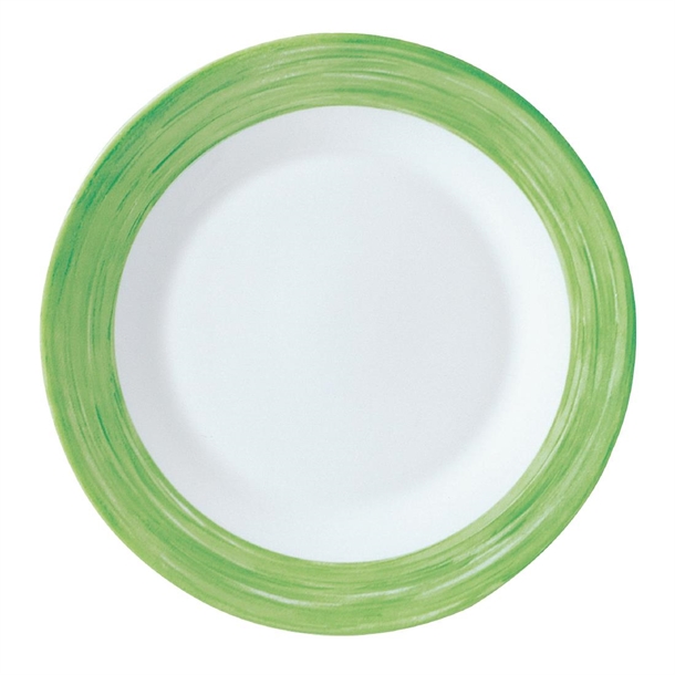 Arc Brush Green Plate - 252mm (Pack 12) (B2B)
