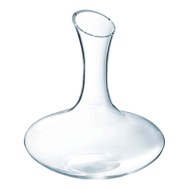 Arc Opening Decanter - 0.9Ltr (Pack 2) (B2B)