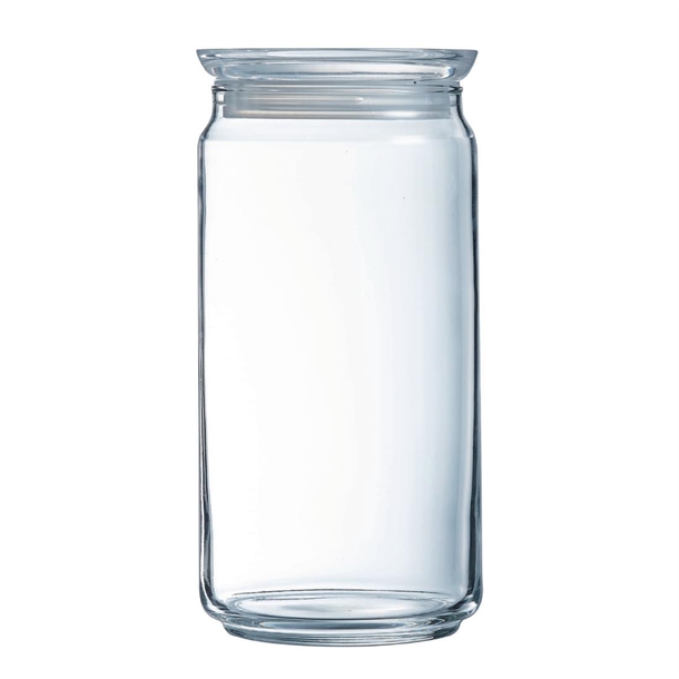 Arc Pure Jar & Glass Lid - 1.5Ltr (Pack 6) (B2B)