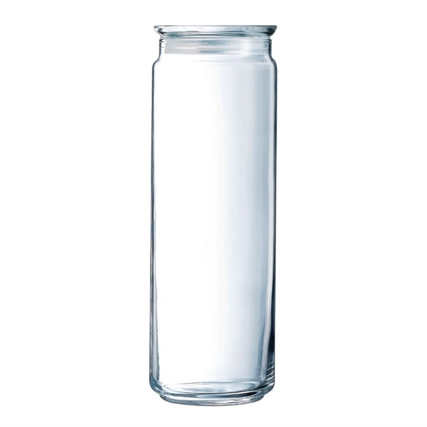 Arc Pure Spaghetti Jar & Glass Lid - 2Ltr (Pack 6) (B2B)