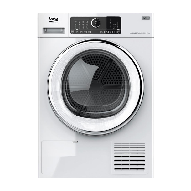 Beko Professional AWZ9HP-PRO-BP Pump Condenser Dryer - 9Kg (B2B)