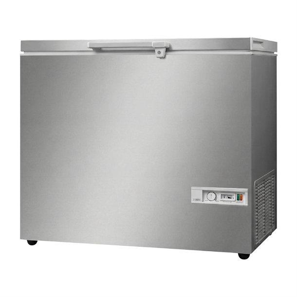 Vestfrost SZ248-STS Stainless Steel Commercial Chest Freezer - 256 Ltr (Direct)