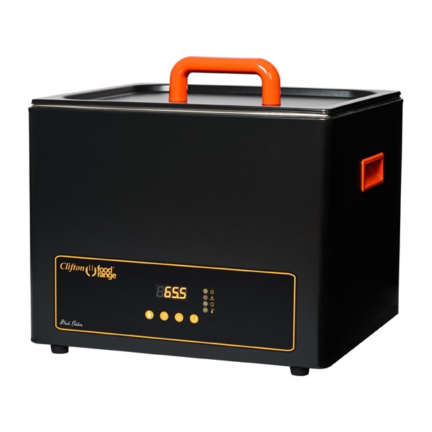 Clifton FL14D-B Black Unstirred Digital Water Bath - 14Ltr (B2B)
