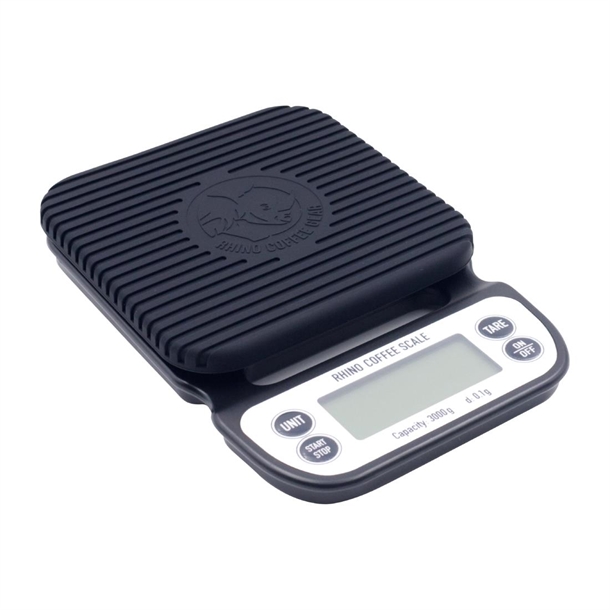 Rhino Coffee Brewing Scale & Timer 3kg x 0.1g