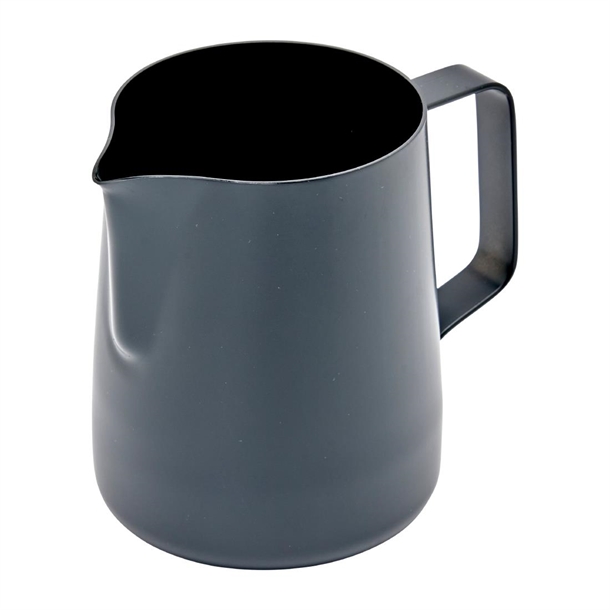 Rhino Stealth Milk Pitcher Black - 20oz 600ml