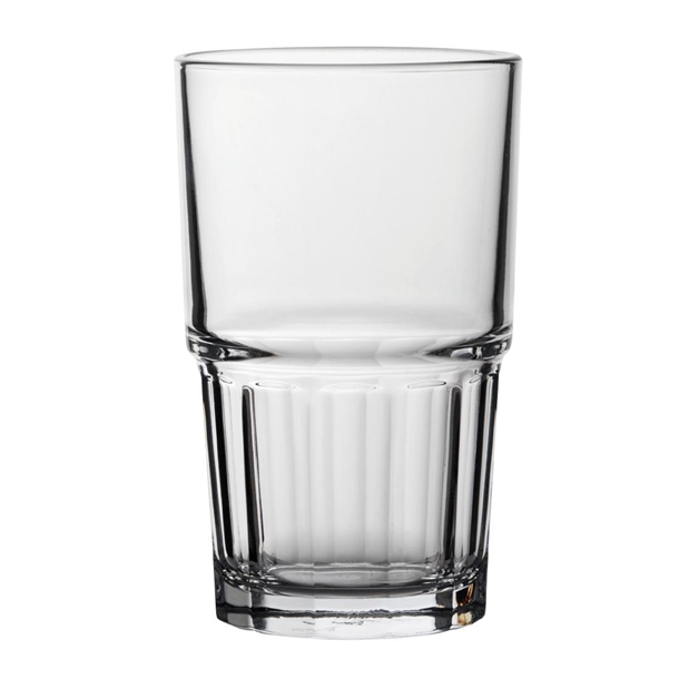 Pasabahce Next Stacking Toughened Hiball - 280ml (Pack 24) (B2B)
