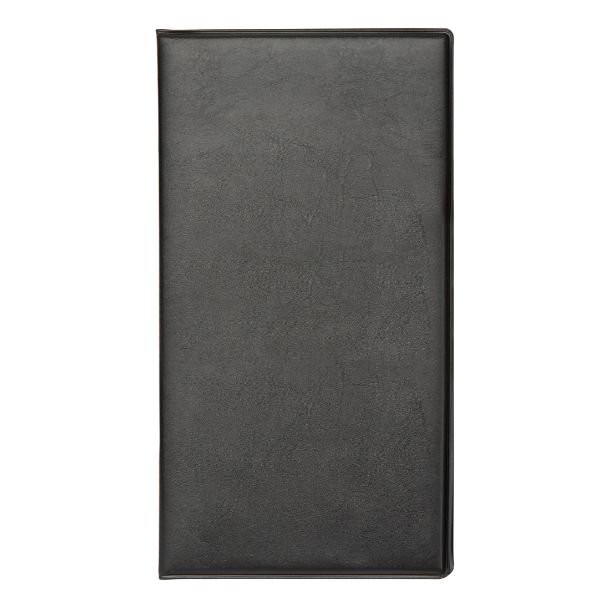 Olympia Bill Presenter Cover PVC Black (2 Sides)