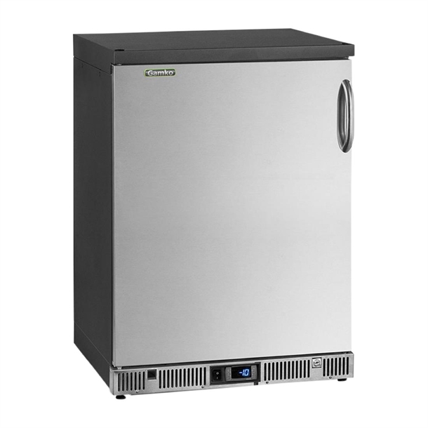Gamko 1 Solid Door Left Hinge 50 Pint Glass Froster R600a (Direct)