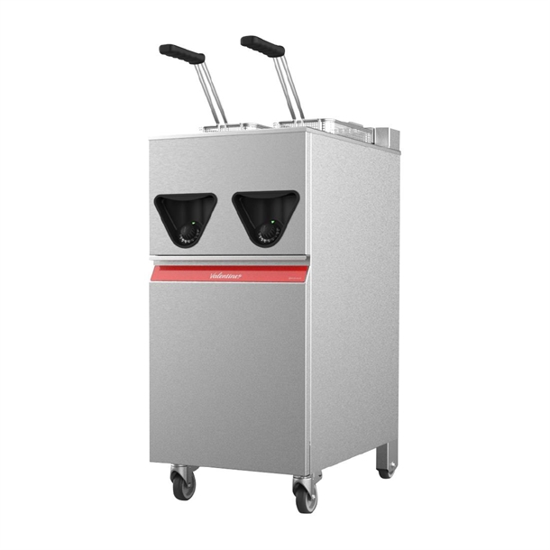 Valentine Core 2200 Twin Tank Turbo Fryer - 18kW 3PH (Direct)