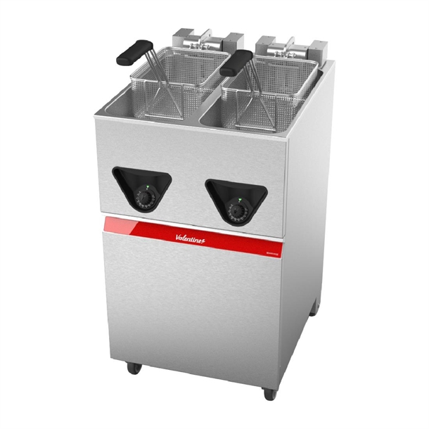 Valentine Core 2525 Twin Tank Turbo Fryer - 22kW 3PH (Direct)