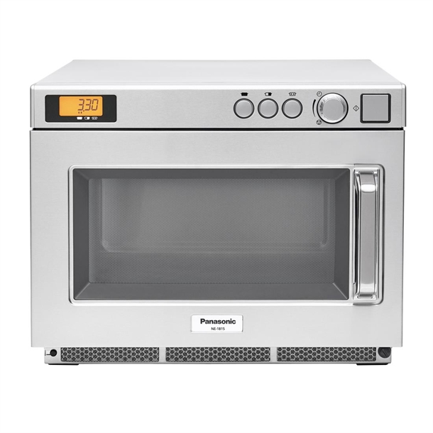 Panasonic NE1815 Manual Inverter Microwave Oven + CPS3A Microsave 1.8kW (B2B)