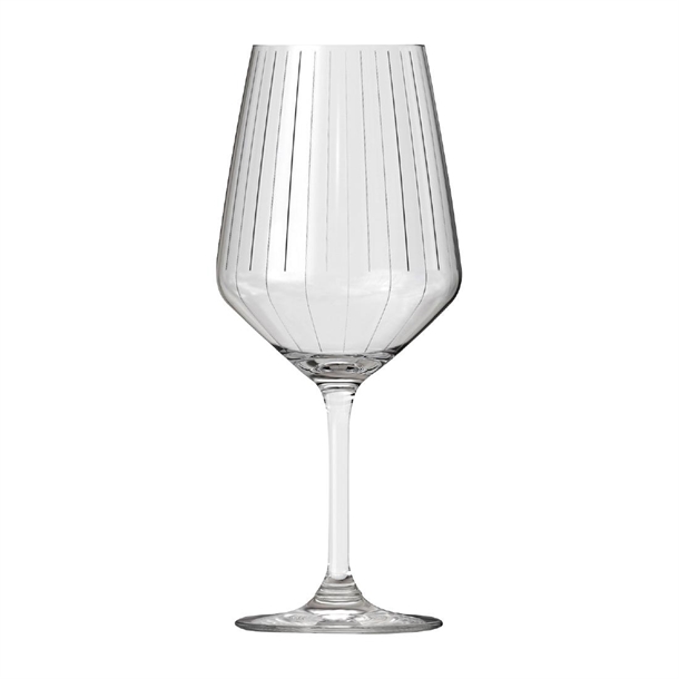 Royal Leerdam Carre Optics Wine - 520ml (Pack 6) (B2B)